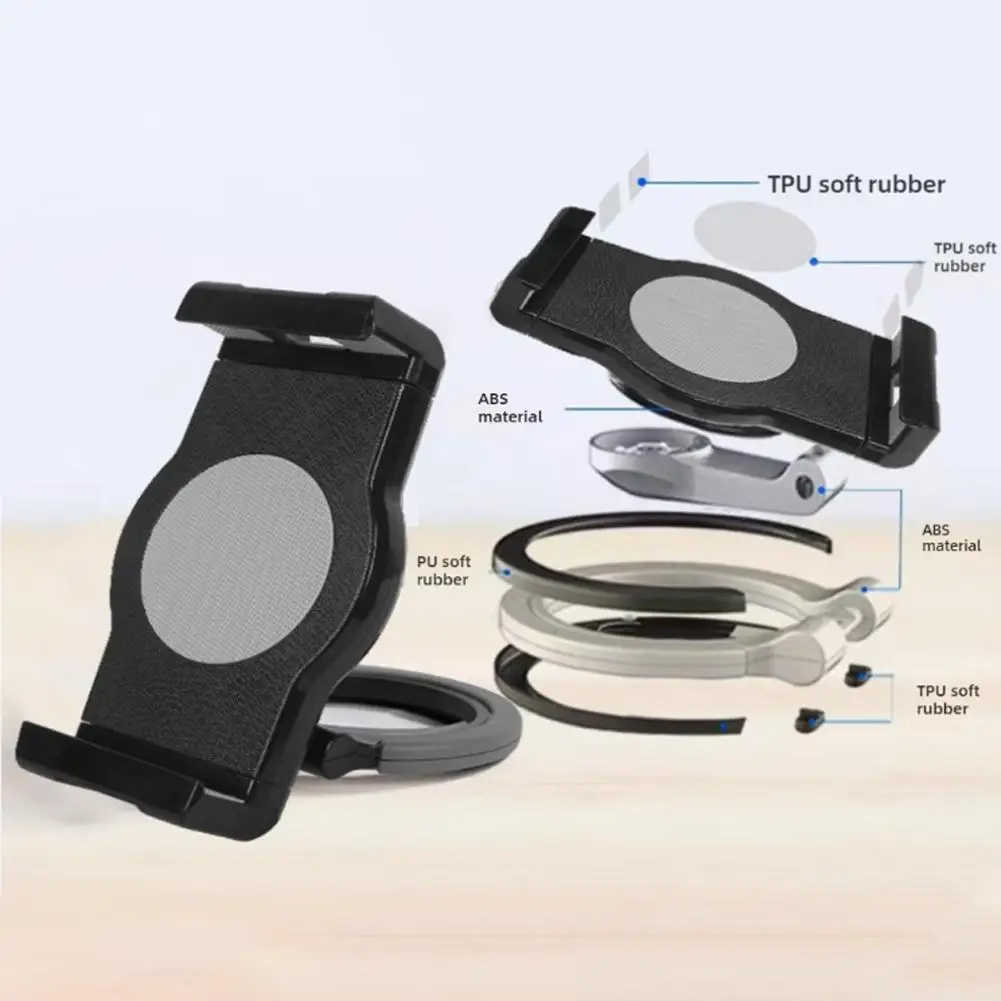 

Desktop Folding Phone Stand 360° Rotation Foldable Mobile Phone Holder Portable Suitable For Phone Tablet 7.9-12.9in Support