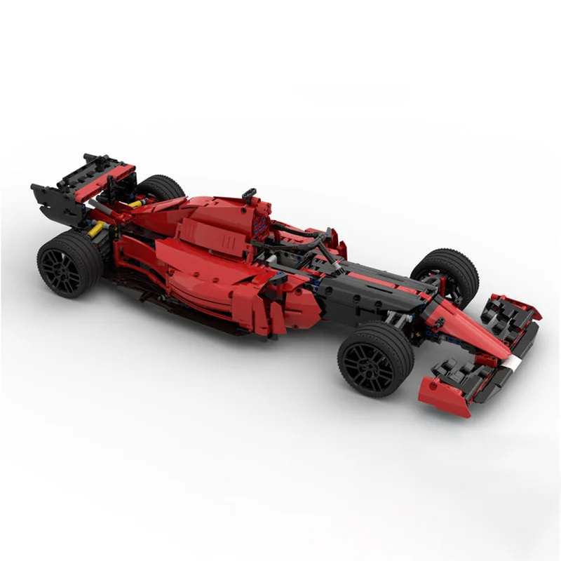 2024 NEW Technical Classic Formula F1 Racing Car MOC-42141 Buiding Blocks Model Kit DIY Bricks Toys For Boys Giftd Decoration