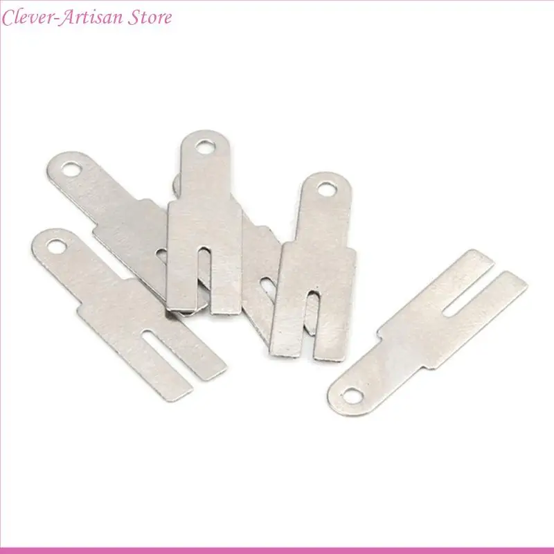 E06b 100 pcs/lô y loại tấm dây đeo thép mạ niken cho pin cho pin