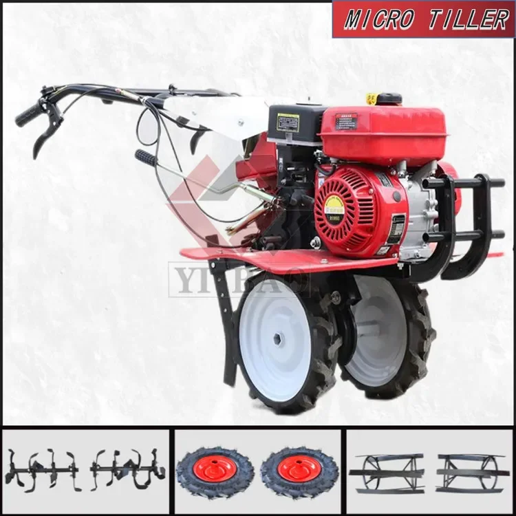 Agricultural management cultivator engine oil tobacco field rotary tiller cultivator