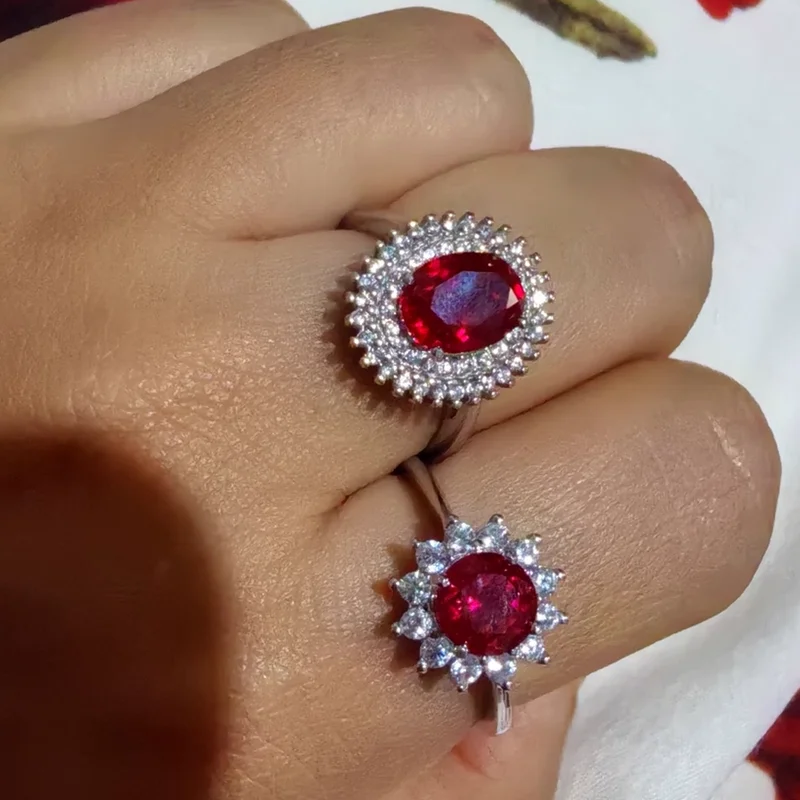 Hochwertiger blauer Saphirstein, loser Edelstein, Mohs-Härteprüfung, Edelstein für Schmuckherstellung/Sammlung, Fassung für Ring, Anhänger. – Detail 5
