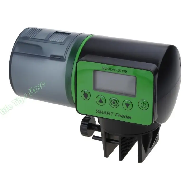 

G5AB Automatic Fish Feeder Rechargeable Battery Powered Dispenser for Fish for T