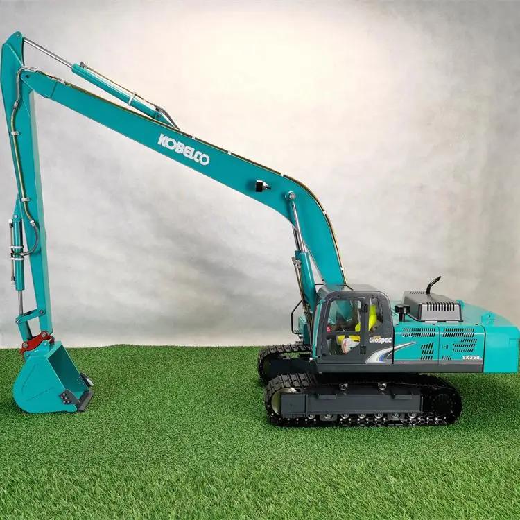 NEW 1/12 RC Extended Arm Hydraulic Excavator 1/12 Full Metal Hydraulic Excavator Model