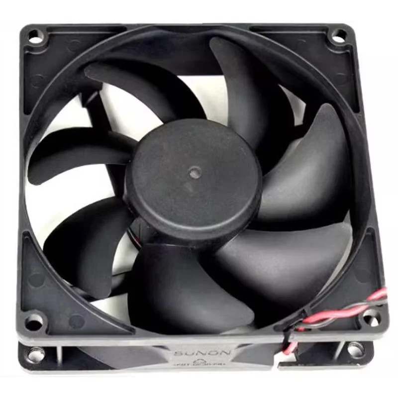SUNON PE92252B1B3-000C-A99 DC 24 В 5,28 Вт 92x92x25 мм 2-проводной охлаждающий вентилятор для сервера