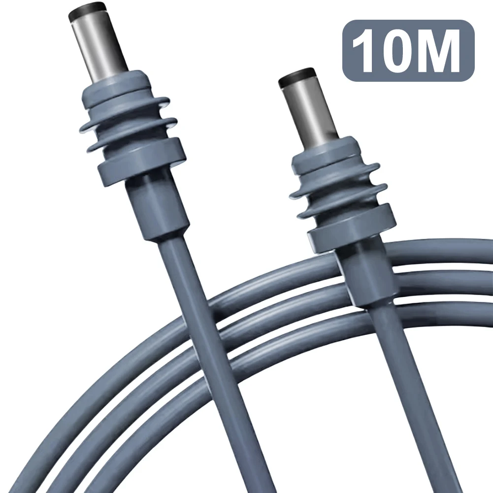 ل Starlink كابل استبدال صغير في الهواء الطلق مقاوم للماء تيار مستمر إلى تيار مستمر تمديد كابل 18AWG تيار مستمر ذكر إلى كابل ذكر تيار مستمر