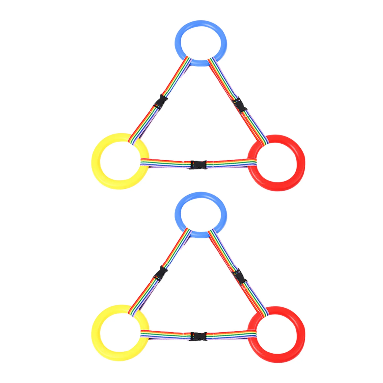 

8Pcs Walking Rope for Kids Detachable Safety Child Leash Outdoor Handle Design Prevent Lost Toddlers Kindergarten Preschool