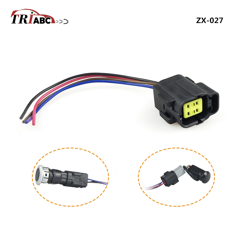 

DJ70416Y 174257-2 PDC Parking Sensor Connector Plug 4P For HYUNDAI Tucson ACCENT 06 ELANTRA 03 SANTAFE KIA Carnival II