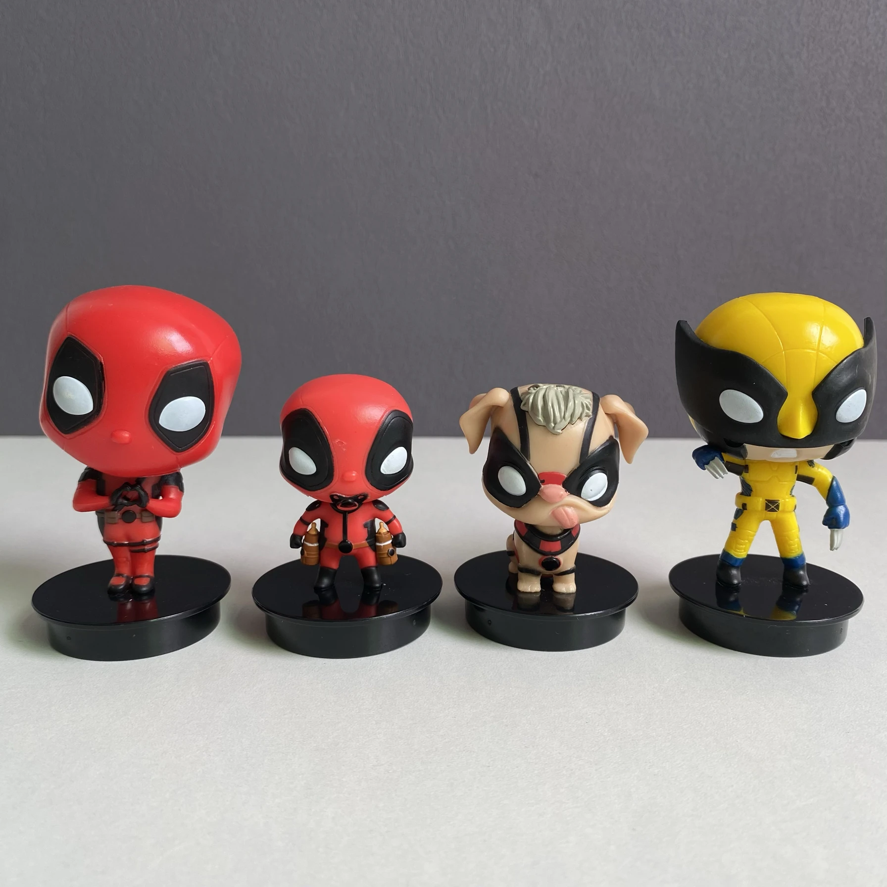 Deadpool & Wolverine Dogpool Babypool Tooper figura figura suelta juguete exclusivo coleccionable decoración de escritorio regalos