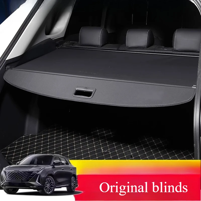

For Changan UNI-ZiDD Trunk Cover Curtain Tail Box Retractable Partition Baffle Interior Modification Accessories