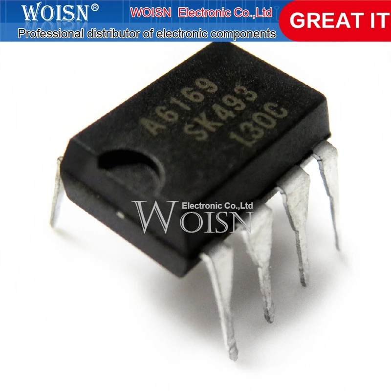 10pcs/lot STR-A6169 A6169 DIP-8