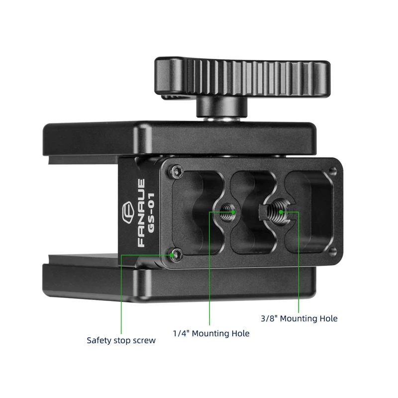 Adaptador Fanaue GS-01 de Montagem em Sela para Rifle em Tripé de Caça — foto 5
