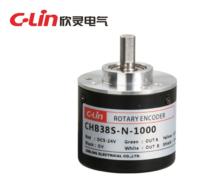 Xin Ling brand CHB38S-E-1000 CHB38S-N-1000 CHB38S-F-1000 pulse encoder