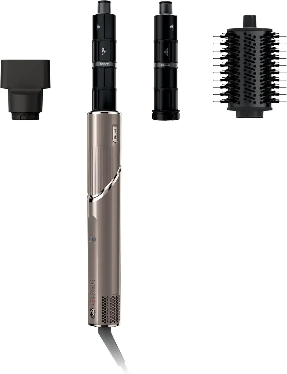 FlexStyle Air Styling & Drying System, Powerful Hair Blow Dryer & Multi-Styler with Auto-Wrap Curlers, Oval Brush, Concentrator