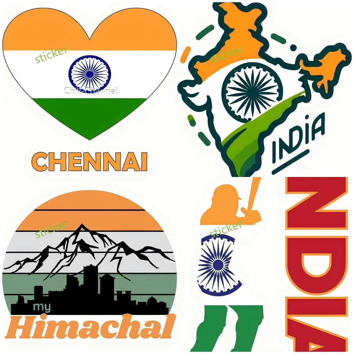 

Indian India Funny Car Stickers Vinyl Fashion Motorcycle Bumper Window Decal Laptop Bodywork Windshield Cover Scratches