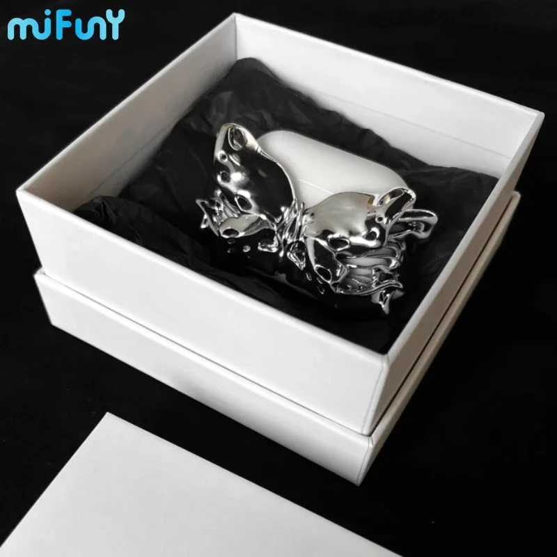 Imagem -05 - Original Butterfly Airpods Case Decoração Openwork Design Estojo Protetor Adequado para Airpods Pro Acessórios Presentes Y2k