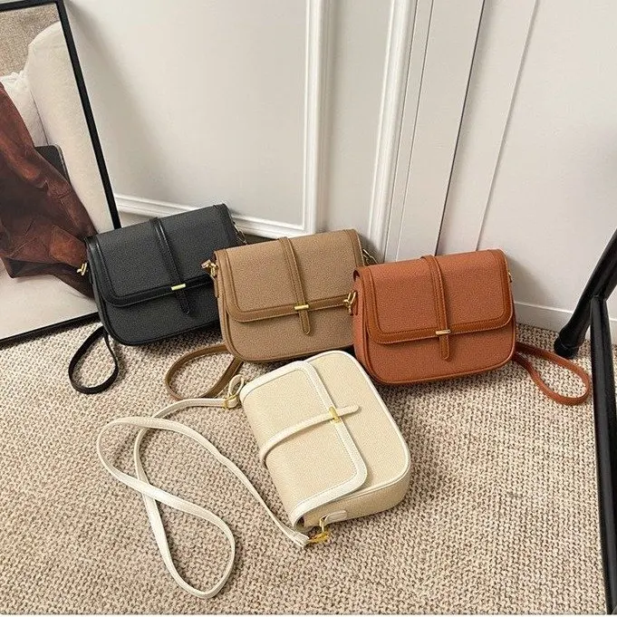 

2025 Winter New Fashion Shoulder Bag for Women, Genuine Leather Multi-way Crossbody Purse, Vintage Chic Large Capacity Tote