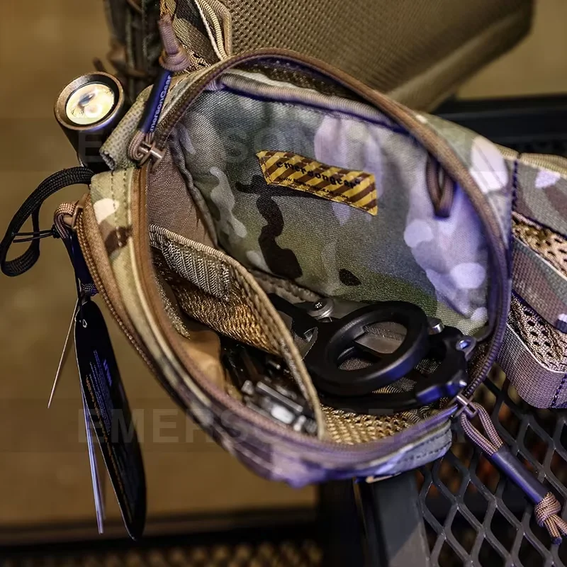 EmersonGear Riñonera táctica MOLLE multicam - imagen 4