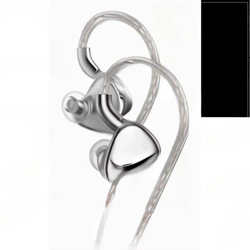Monitor with MMCX mix gold,silver,and copper Cable Stereo Earphone 8EST+1DD+4BA Tribrid Technology in-Ear