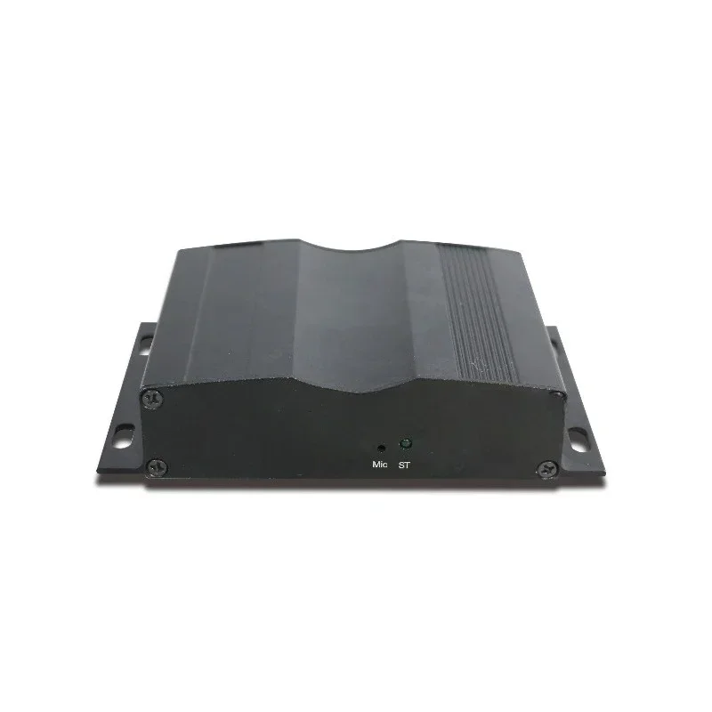 Network audio router with encoder/decoder and relay interface for IP intercom and paging