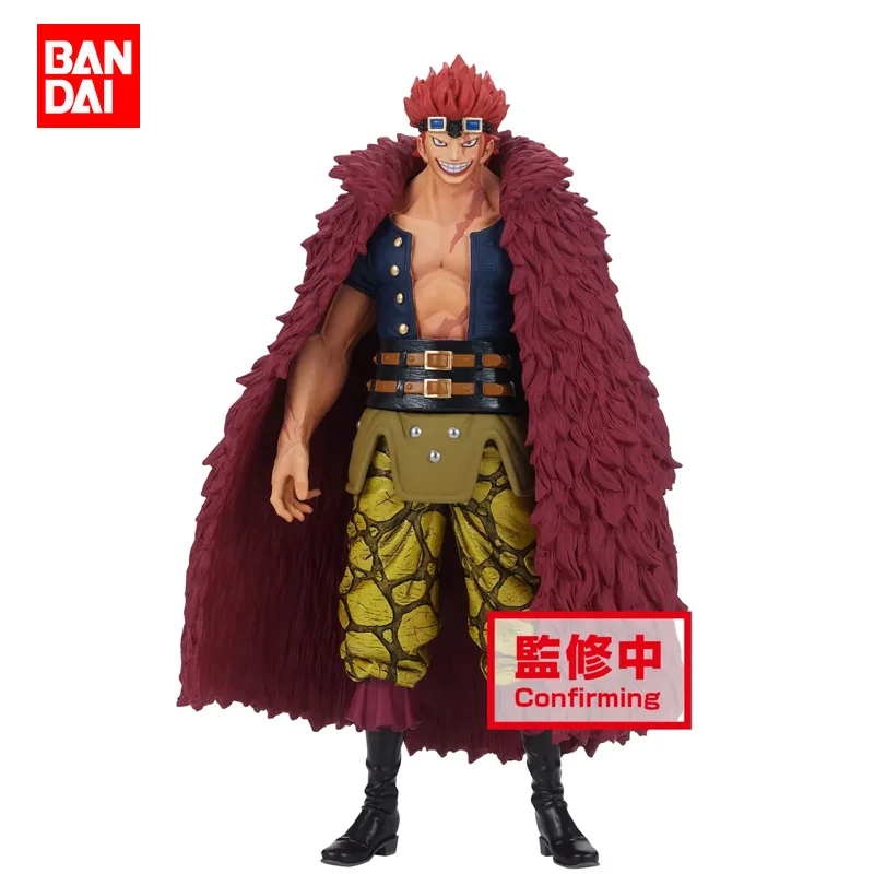 

Bandai Genuine DXF ONE PIECE Eustass Kid Kid Pirates Action Figure Anime Assembled Model Collection Ornament Toy Gift