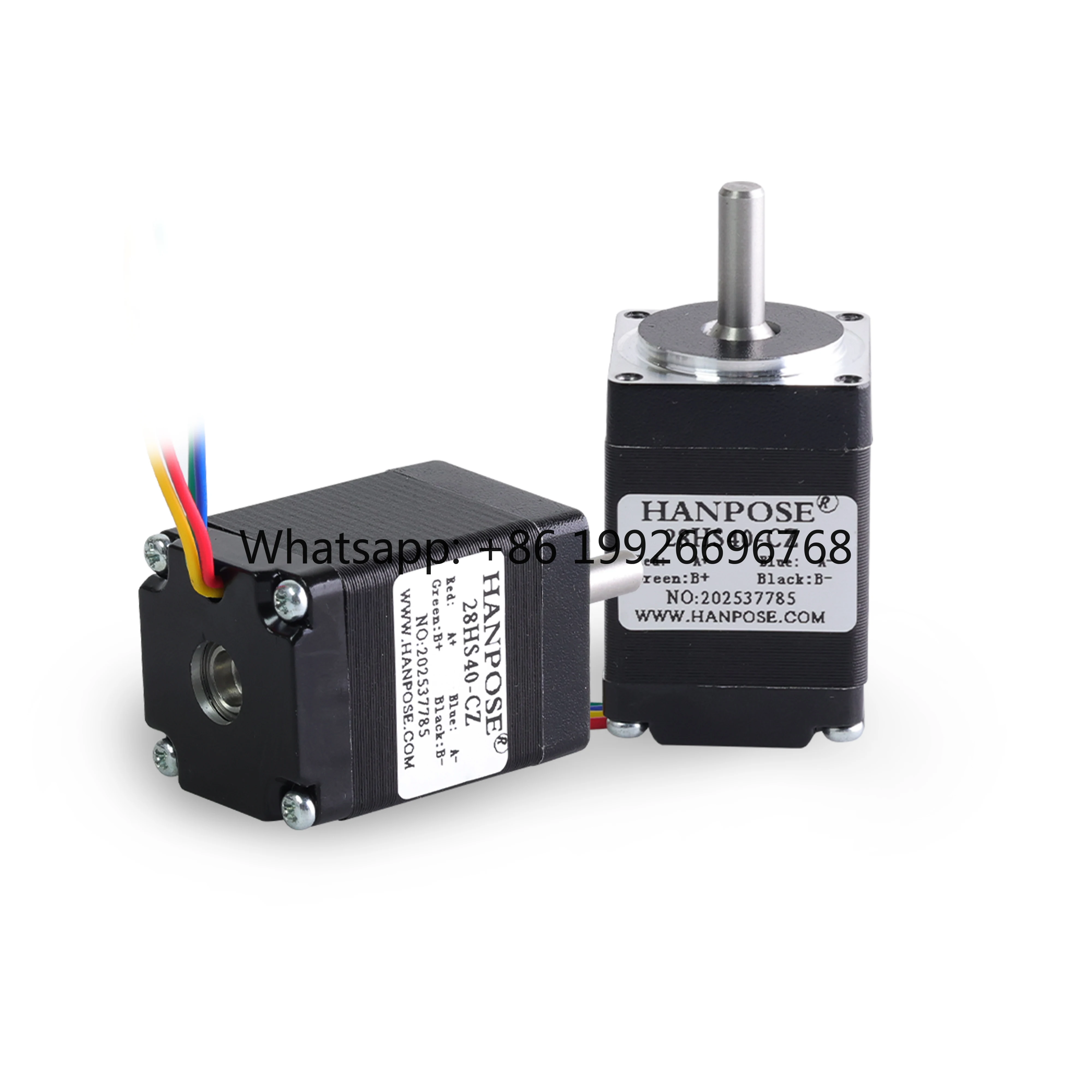28HS28/34/40/50-CZ/HCZ Stepper Motor Encoder Compatible with High-speed Motors Including Magnet Column Holes