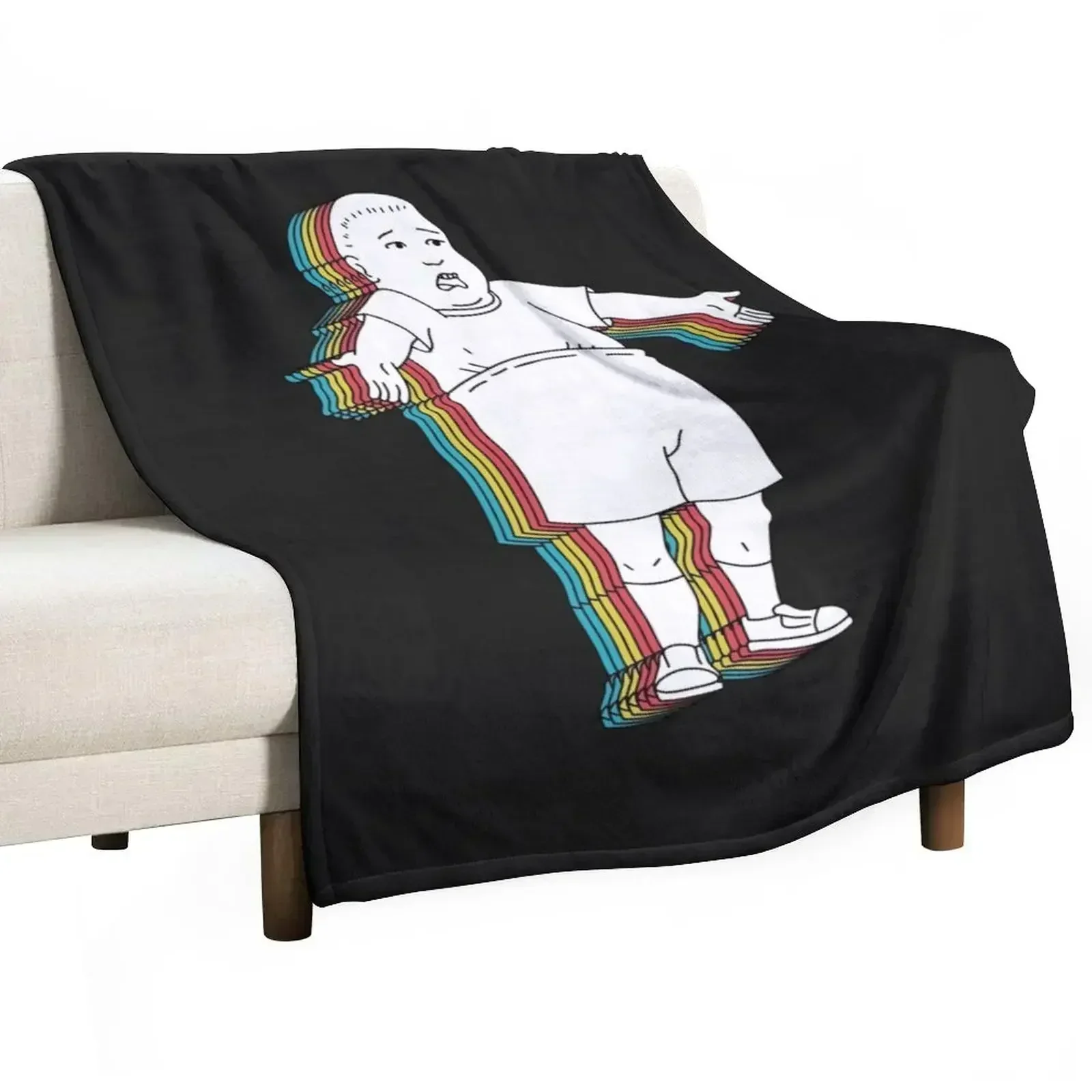 

Bobby Hill - What are you talking about Throw Blanket Decorative Soft Throw Blanket for Couch Sofa