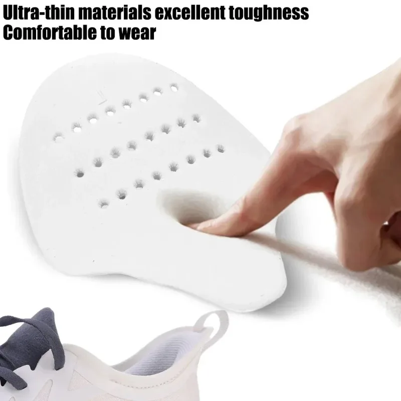 4/2Pcs Anti Wrinkle EVA Shoe Shield Sneaker Anti Crease Support Shield Toe Cap Sturdy Holder Shoes Toe Anti Foot Squeezing Care