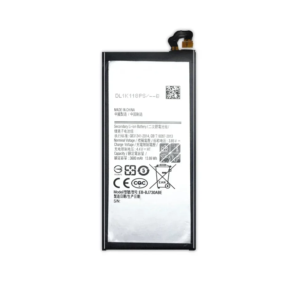 EB-BJ730ABE Replacement Battery For Samsung Galaxy J7 Pro / J7 2017 SM J730 SM-J730F J730FM 3600mAh +Tracking Number