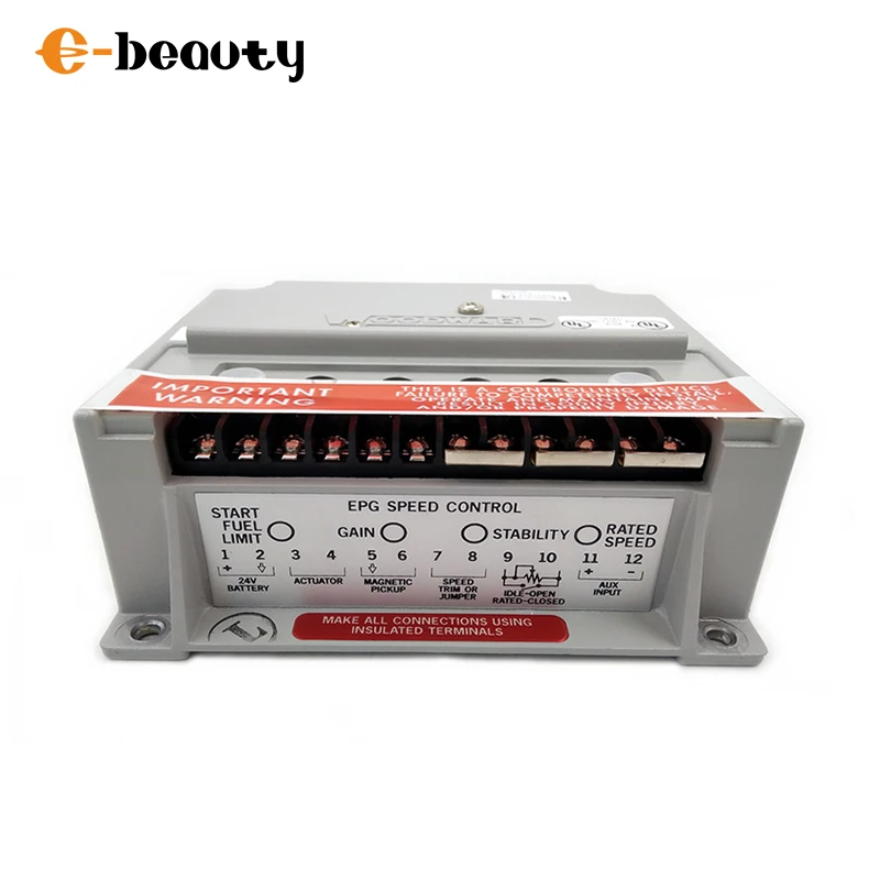 Generator Auto Start Speed Controller 8290-184 Electronic Control Unit