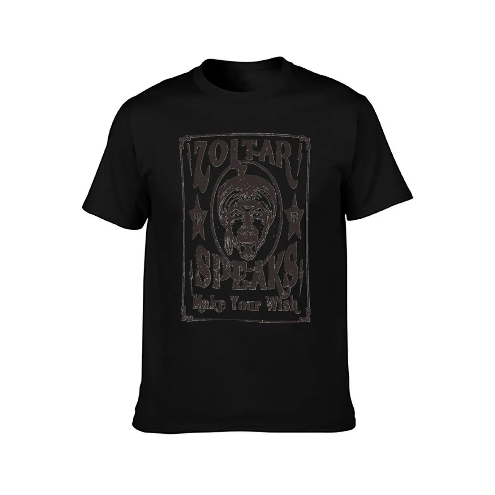 Zoltar Speaks Classic T Shirt T-Shirt Sports Casual Breathable Tee Shirt