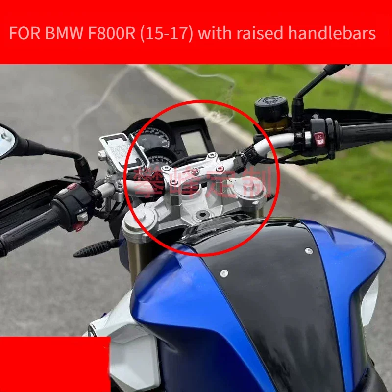 For BMW F800R Handlebar Riser Pullback Elevador Manillar Moto Accesorios Moto