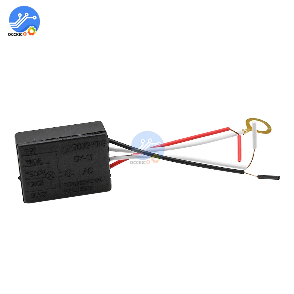 Interruttore sensore tattile 1/3 vie AC 220V 50HZ lampada luce On off sensore di controllo Touch Dimmer per Smart Home