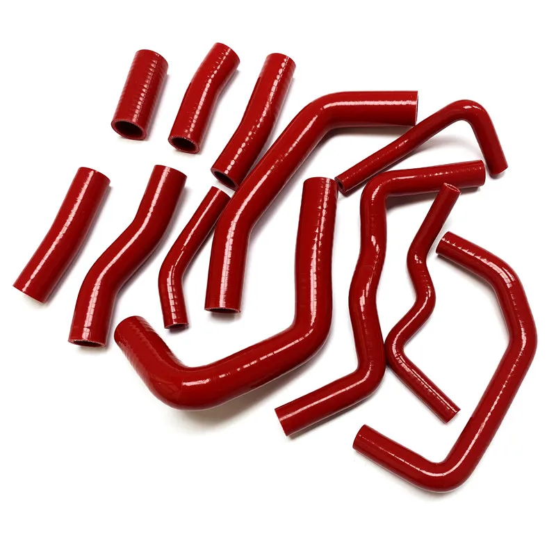 

Silicone Radiator Hose Pipe Kit for Honda CBR1000RR CBR 1000 RR CBR1000 FIREBLADE 2004-2005 Motorcycle Radiator Hose Pipe Kit