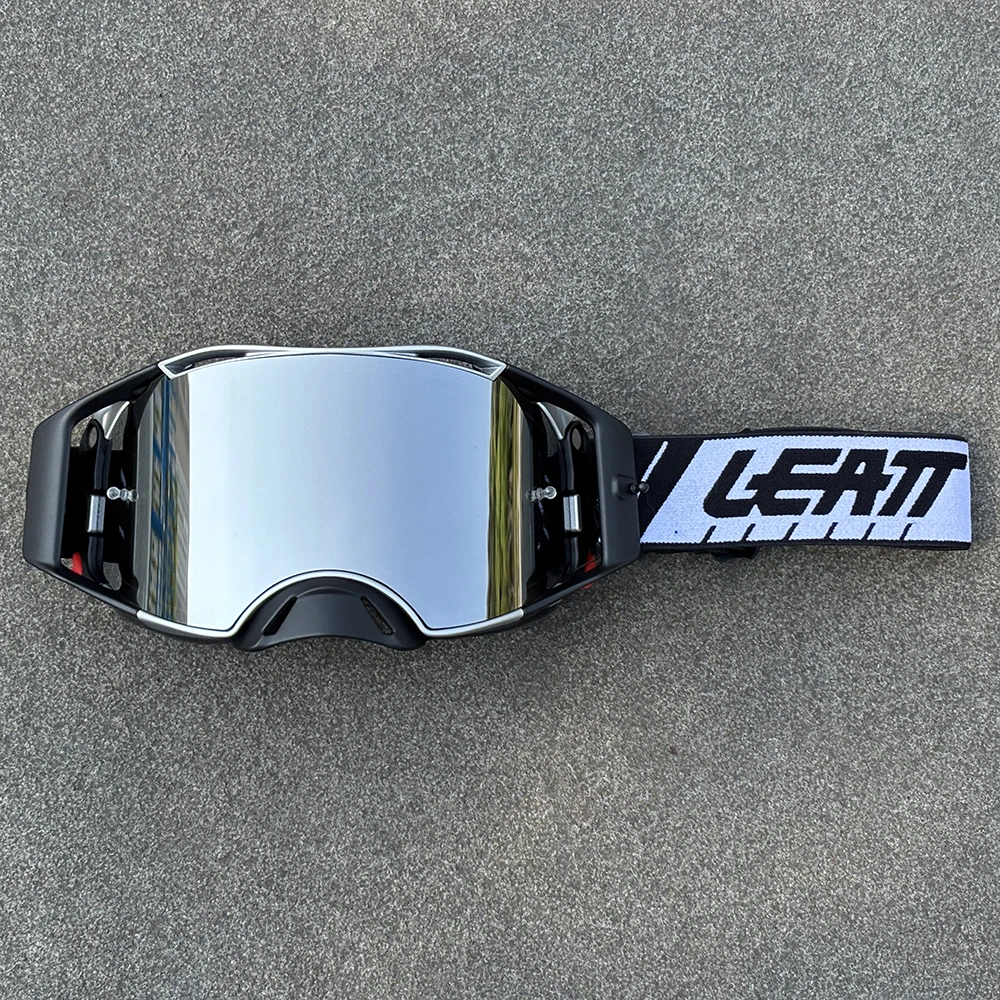 Motorradbrille Motocross-Brille Offroad-Sonnenbrille für Herren MTB ATV Maske Winddichter Schutz Radsport-Rennbrille