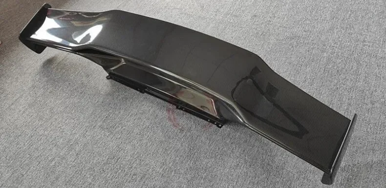 REAL CARBON FIBER REAR WING TRUNK LIP SPOILER EVO Style For Lamborghini Huracan LP580 LP610 2014-2021