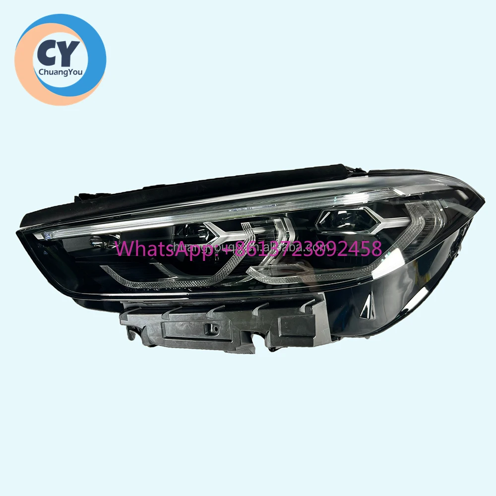 

For BMW 8 Serie G14 Laser Headlight Original 2018 2019 2020 2021 2022 2023 Lamp BMW 840i 850i F91 F92 F93 G15 G16 M8 Car Light