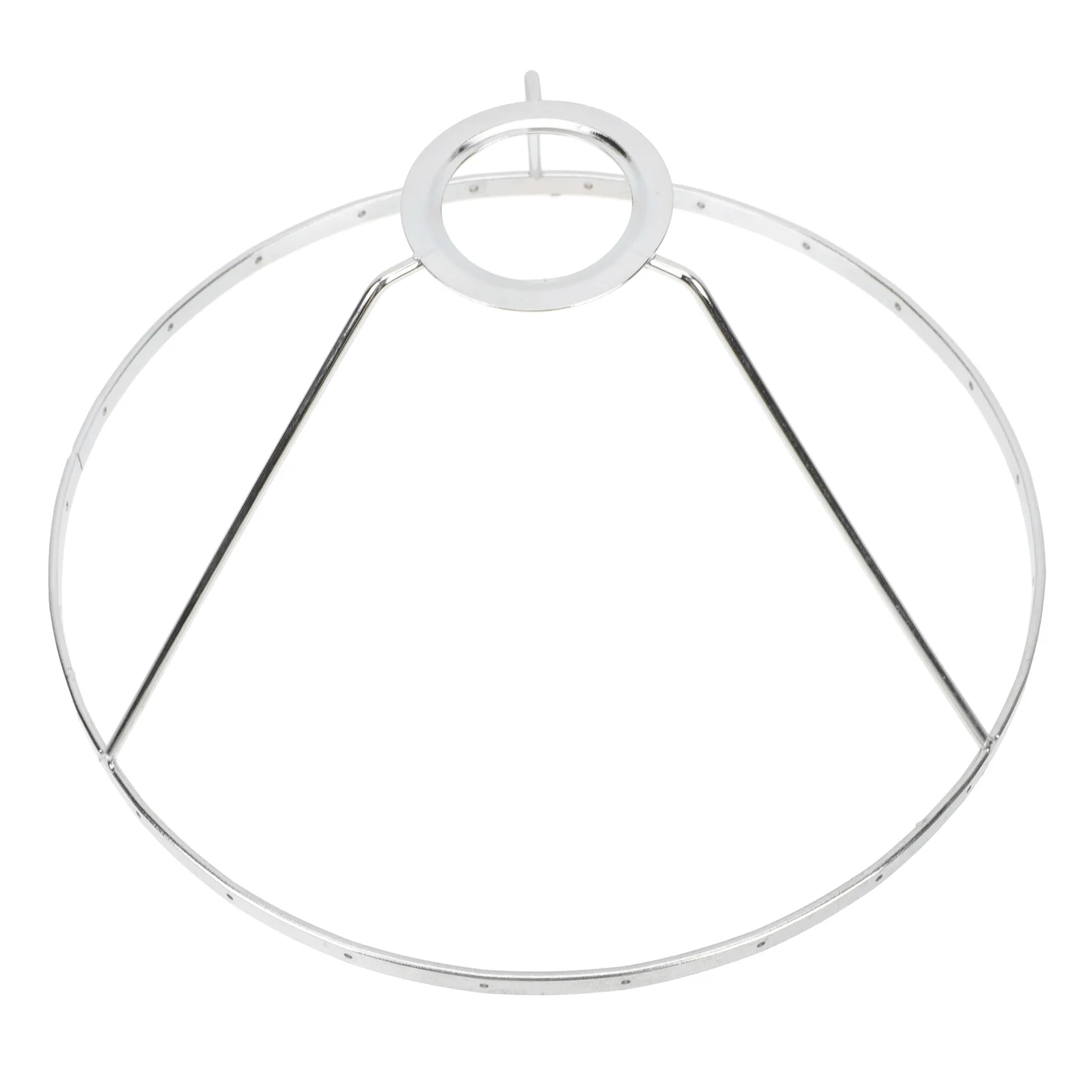 Soporte de pantalla de lámpara, marco de lámpara de hierro resistente DIY para lámparas de techo de mesa, accesorios de lámpara, marco de luz de repuesto, soporte de luz DIY