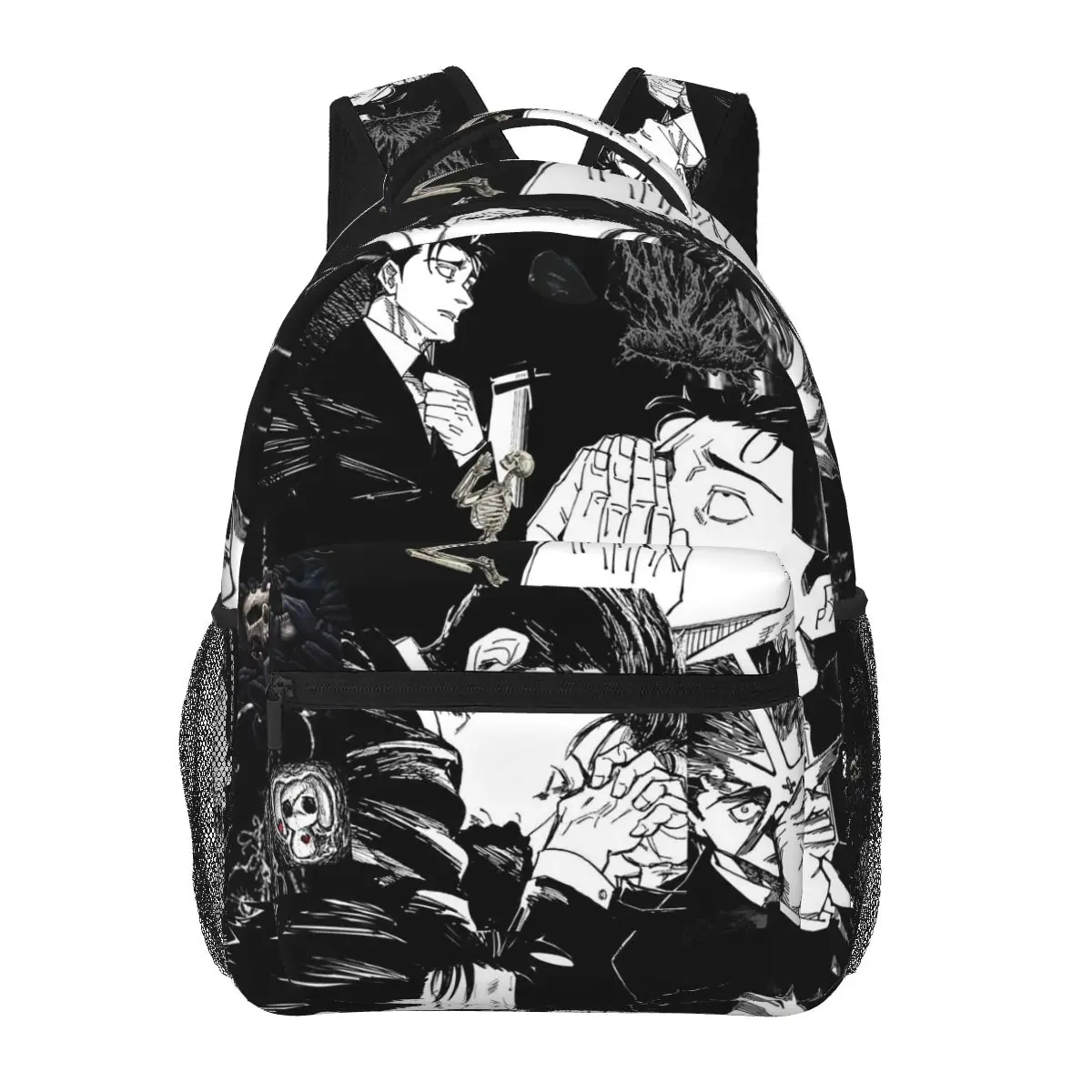 

Anime Jujutsu Kaisen Higuruma Hiromi Graphic Student Backpack School Bag Daypack for Boys Girls Fashion Bookbag Shoulder Bags