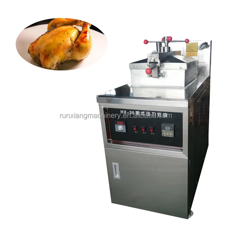 New Commercial Full Stainless Steel Food Processing Equipment  Fried Chicken Machine