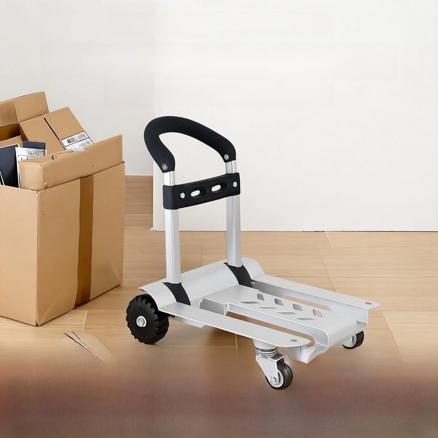 portable-folding-aluminum-alloy-lightweight-op-cart-handy-paage-very-hand-pulled-small-trolley-for-home-use