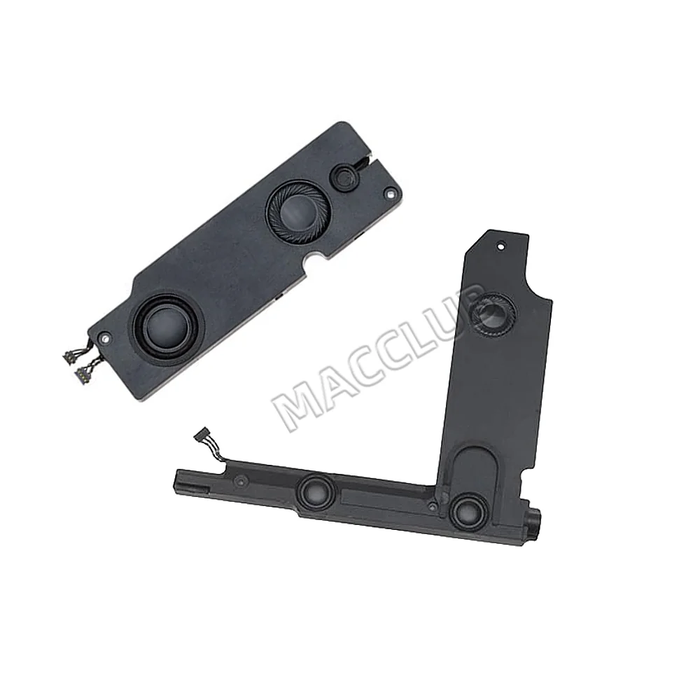 Imagem -02 - Original Conjunto de Altifalantes Laptop Subwoofer para Macbook Unibody Pro 17 Polegadas A1297 2009 2010 2011