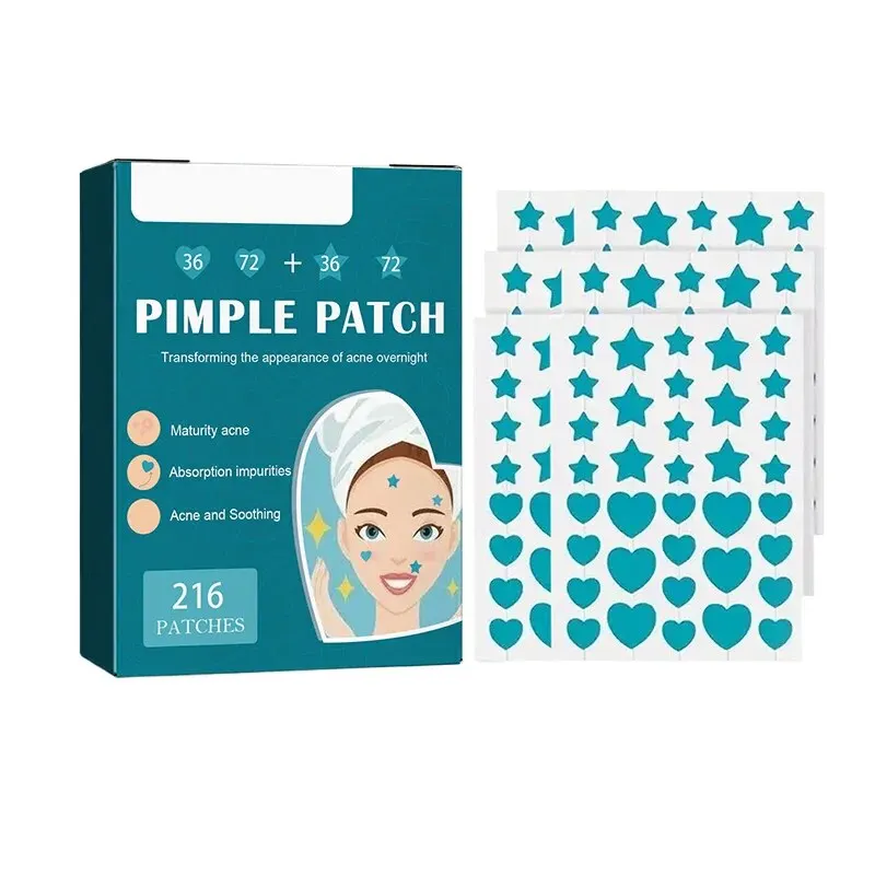 Hydrocolloid Acne Patch Repair Acne Cleansing Invisible Breathable Waterproof Acne Cleansing Concealer Fade Clean