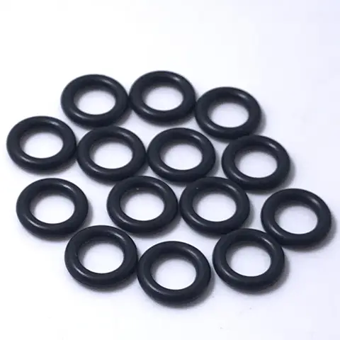 연료 인젝터 키트, 고무 링 개스킷, 고무 21081 크기: 6.4x2.2mm