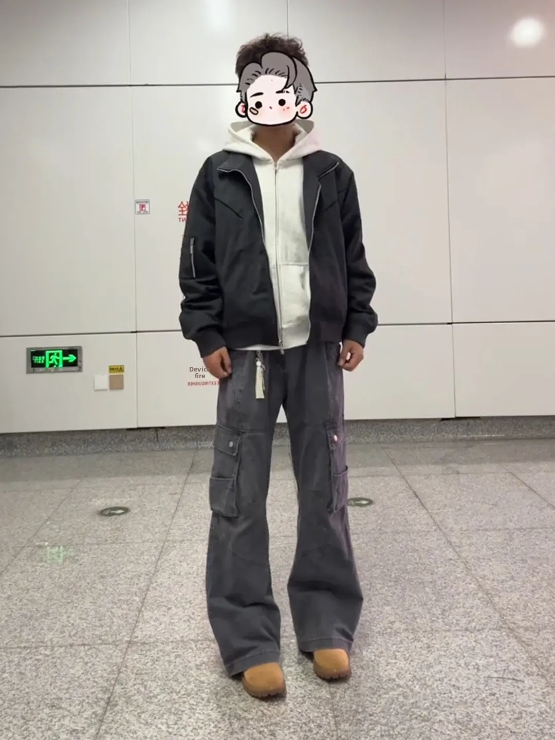 

Мужские винтажные рабочие брюки Waed, осенние, свободного кроя, прямые, расклешенные, в стиле парашютчика