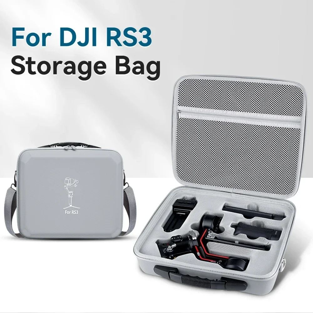 Shoulder Bag for DJI Ronin RS3 Storage Case Gimbal Accessories Protective Travel Handbag RS 3 Hard Shell Waterproof Carrying Box