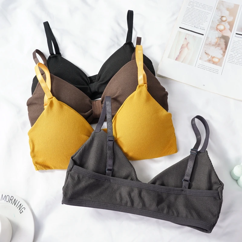 Bras for Women Active Bra Sexy Thread Bra Push Up Lingerie Cute Girl Underwear Soft Intimate Bra Wire Free Intimate Bralette