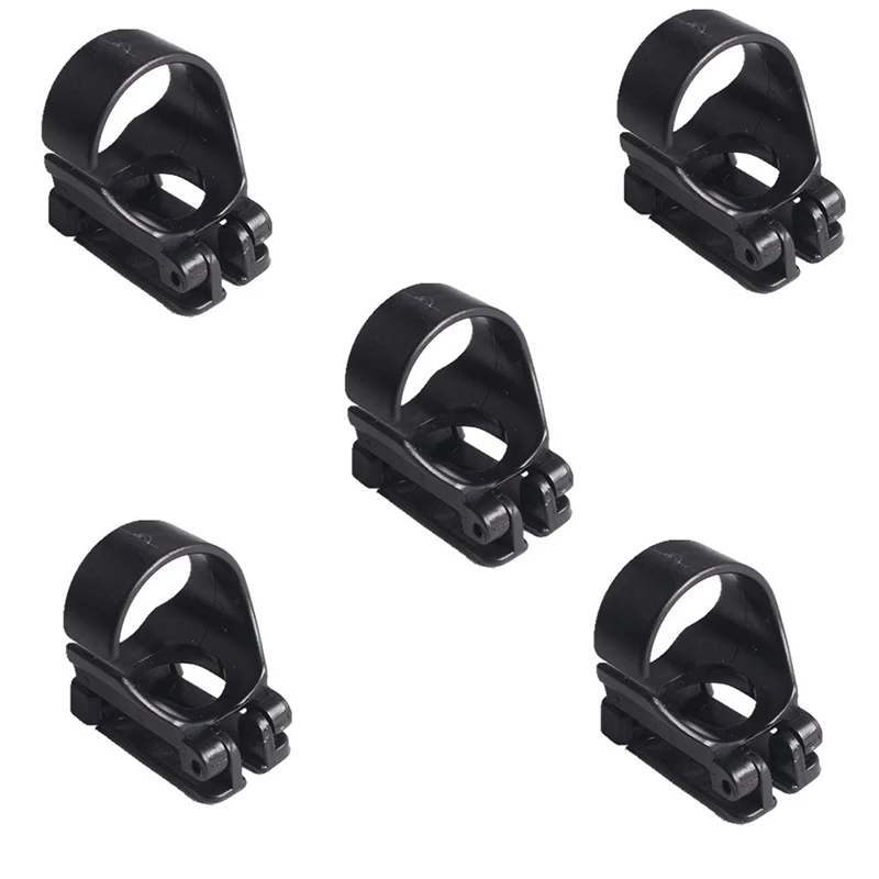 Universal Diving Snorkel Buckle Goggles Silicone Tube Plastic Clip Snorkel Mask Keeper Holder Retainer For Scuba Diving