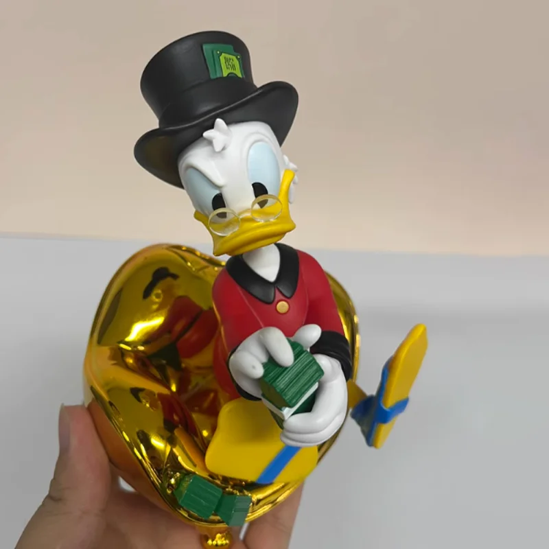 New Disney Authentic Model Figurine Scrooge Series Money Sofa Trendy Play Savings Jar Desk Exquisite Ornament Halloween Gift Toy