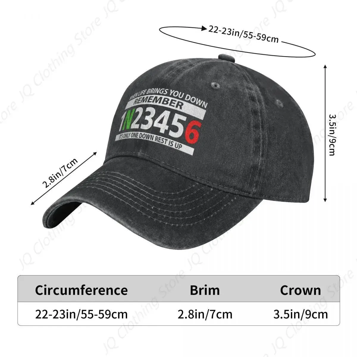 1N23456 Motorcyclist Men Pure Color Baseball Hats Sun Visor Caps Peaked Cap