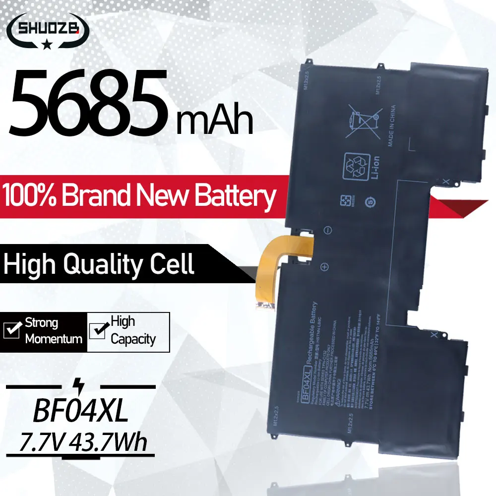 Bateria do Portátil para hp 924843421 924960855 Hstnn-lb8c Hq-tre71025 13-af000 13-af002la 13-af520tu 13-af018tu 13-af012dx Bf04xl